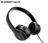 GADGET MAX - GM15 Starsoung 3.5MM Wired Headphone - Black